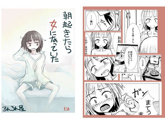 朝起きたら女になっていた メイン画像