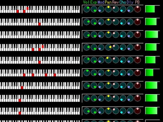 MKS Series MIDI Singal Indicator