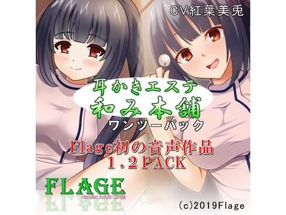 耳かきエステ和み本舗Vol.1、Vol.2ワンツーパック