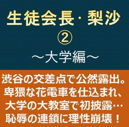 生徒会長・梨沙2 〜大学編〜 メイン画像