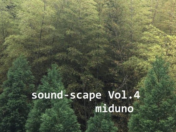 自然音 - 丹沢湖 - 蝉の声01 （バイノーラル録音） メイン画像