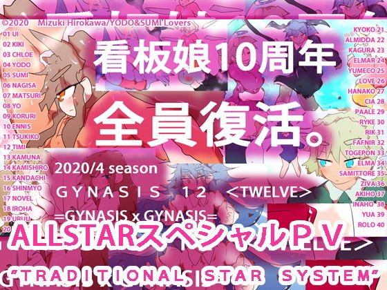 【無料】GYNANDROMORPH_SISTERS PV 2020/4