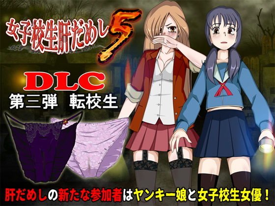 女子校生肝だめし5（DLC3-転校生）