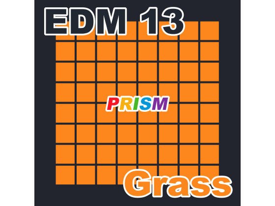 【シングル】EDM 13 - Grass/ぷりずむ メイン画像