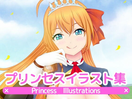 Princess Illustration Collection -FANZA-