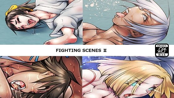 Fighting Scenes II メイン画像