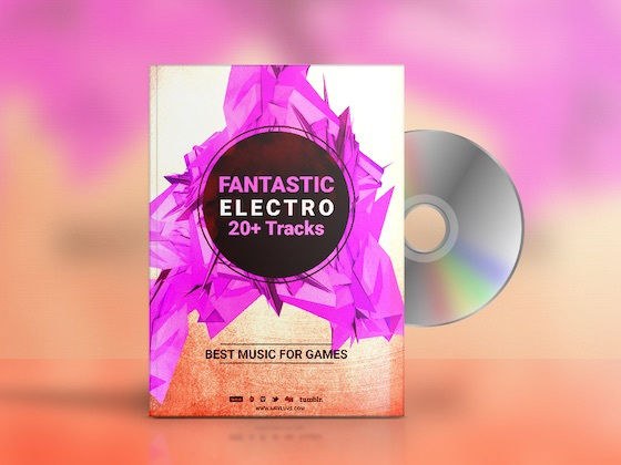 Vol.1 Fantastic Electro Game Music Collection