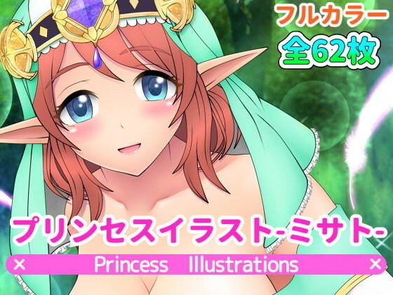 Princess Illustration-Misato--FANZA-
