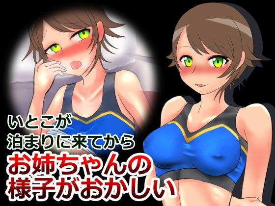 いとこが泊まりに来てからお姉ちゃんの様子がおかしい メイン画像