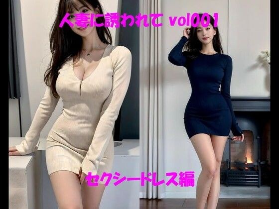 Invited by a married woman vol001 Sexy dress edition メイン画像