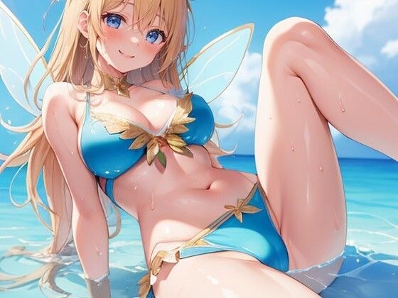 Swimsuit style fairy