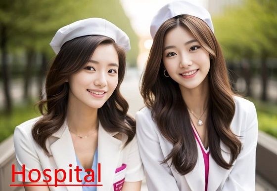 AI beauty gravure photo collection hospital edition