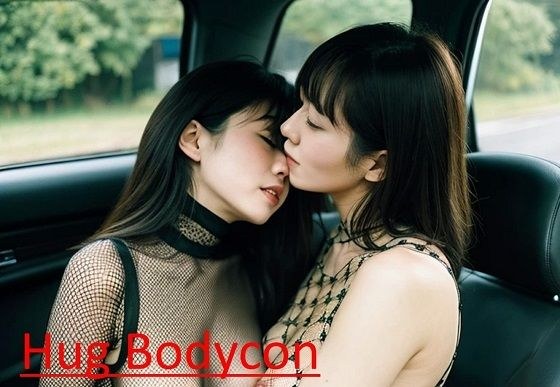 AI beauty gravure photo collection hug bodycon edition