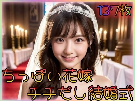 ちっぱい花嫁チチだし結婚式