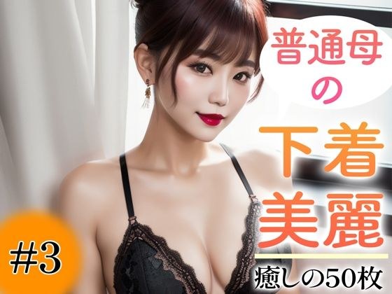 [Super high-quality gravure photo collection] Normal mother&apos;s underwear. 50 healing photos ~Volume 3~