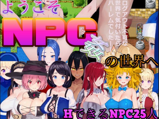 ようこそNPC姦の世界へ メイン画像