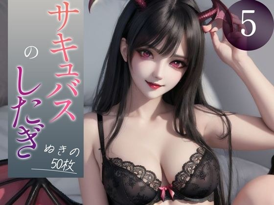 [Super high-quality gravure photo collection] Succubus underwear. 50 pieces of nuki ~ 5 volumes ~ メイン画像