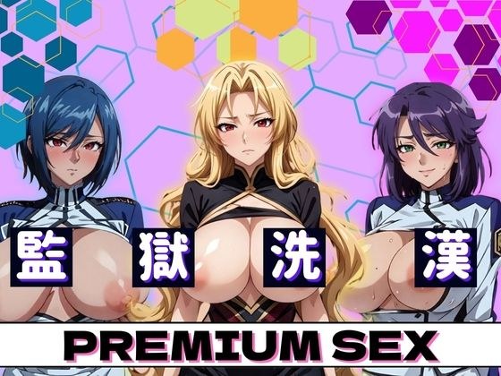 監獄洗漢 PREMIUM SEX メイン画像