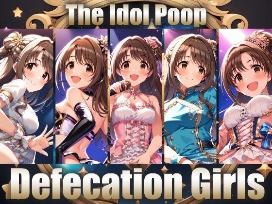 The IdolPoop Defecation Girls -Uzuki- メイン画像