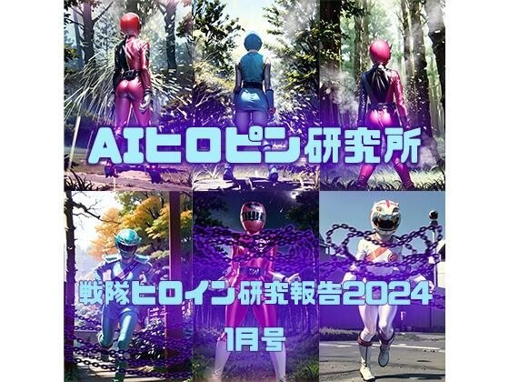 Sentai Heroine Research Report 2024 1