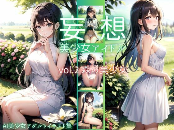 Delusion Beautiful Girl Idol vol.2 Beautiful Girl in the Forest