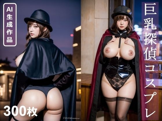 big breast detective cosplay