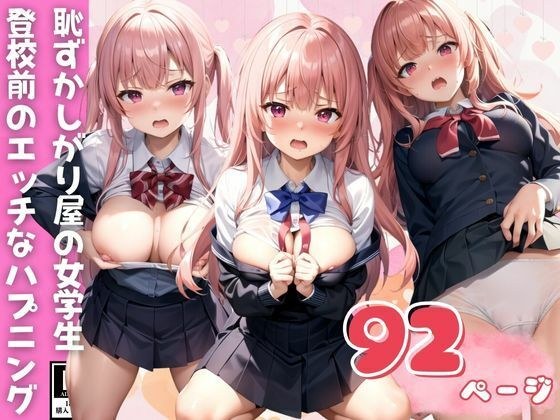 A collection of erotic happenings before school for a shy female student