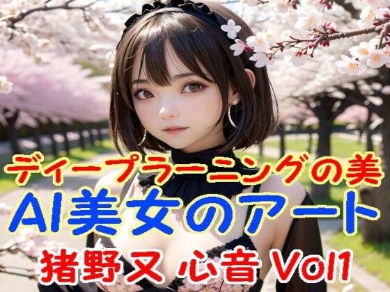 Beauty of Deep Learning: Art of AI Beauty Kokone Inomata Vol.1