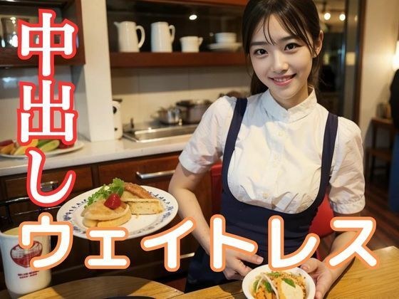 waitress de creampie メイン画像