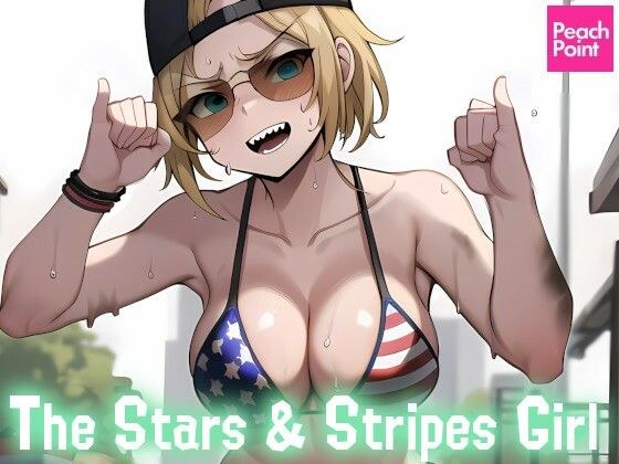 The Stars ＆ Stripes Girl