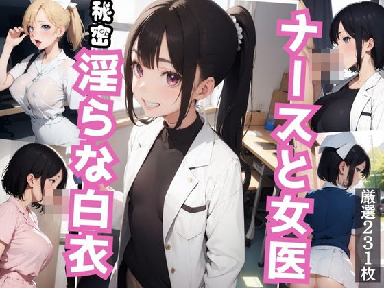 Obscene White Coat - Service of Female Doctor and Nurse メイン画像