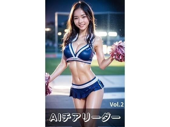 AI Beauty Slideshow Cheerleader Healthy Beauty Vol.2 with english song メイン画像