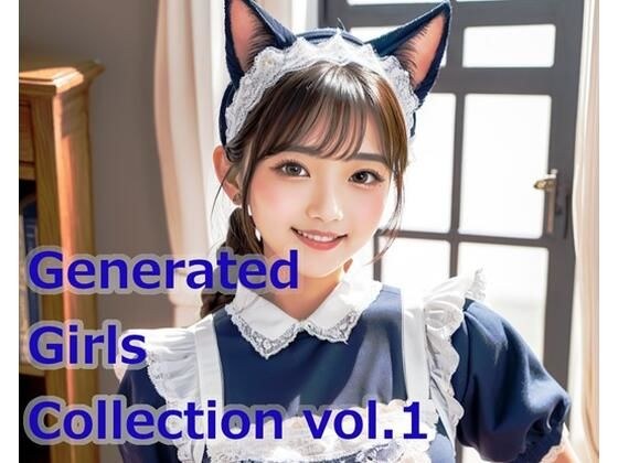 Genarated Girls Collection メイン画像