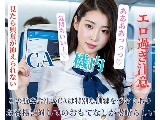 This airline&apos;s CAs are specially trained and have great customer service.