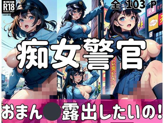 痴女警官「おまん◯露出したいの！」