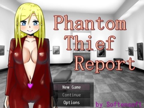 Phantom Thief Report メイン画像