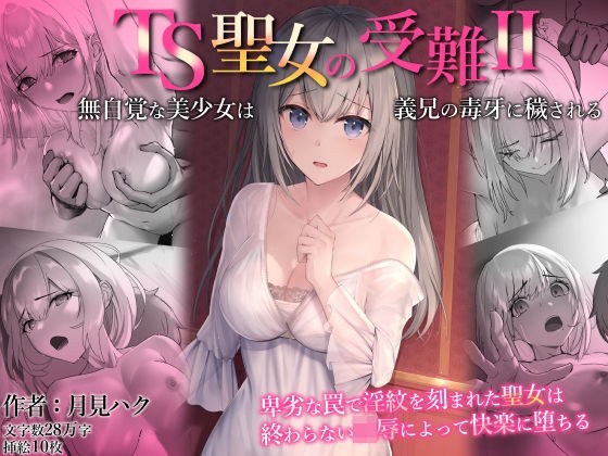TS Saint&apos;s Passion 2 ~An unconscious beautiful girl is defiled by her stepbrother&apos;s poisonous fangs~