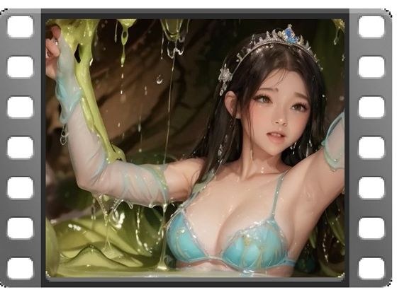 【流出動画】スライムAVと姫.mp4