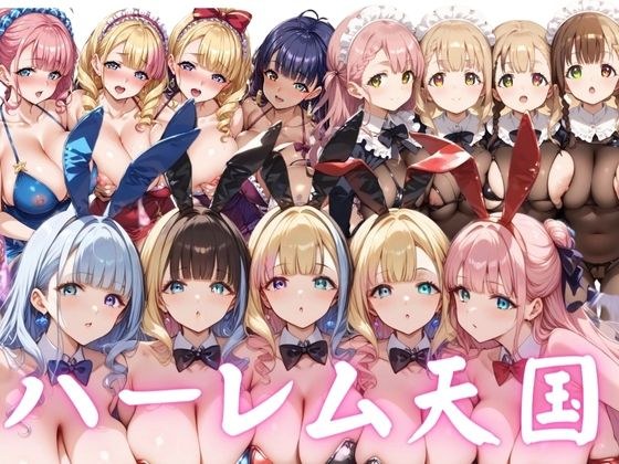 [Carefully selected] Maid &amp; Hostess &amp; Bunny Harem Heaven