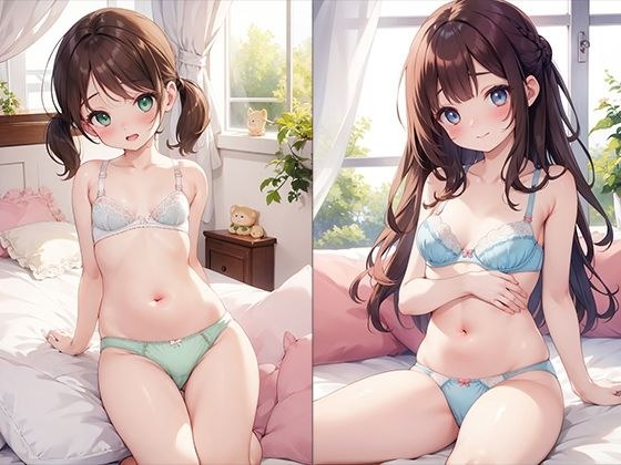 下着の女の子（3） メイン画像