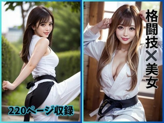 格斗美女：格斗美女的活力瞬间 メイン画像