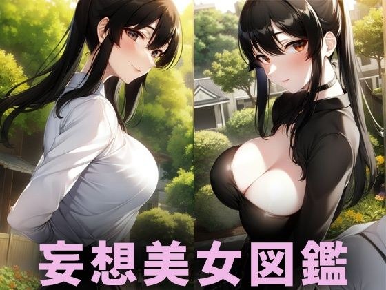 Big breasted beauty [Delusion illustration beauty encyclopedia vol.96]