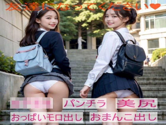 女子校生のお友達？