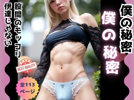 《AI男的女儿》～我会告诉你一切～Vol.2：我的秘密肌肉肌肉版 メイン画像