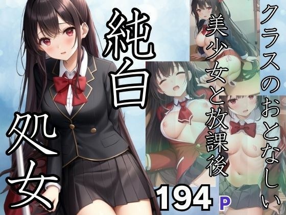 クラスのおとなしい美少女と放課後...純白処女喪失