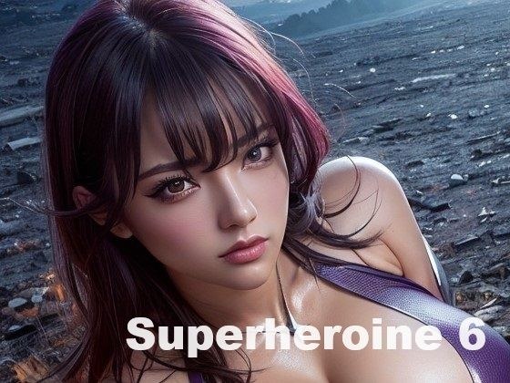 Beautiful Super Heroine Volume 6 メイン画像