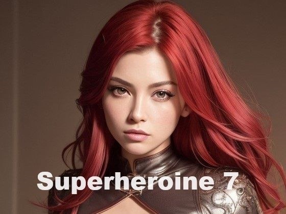 Beautiful Super Heroine Volume 7