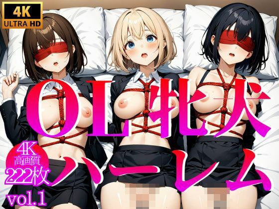 OL女狗后宫Vol.1 [4K] メイン画像