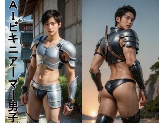 AI Bikini Armor Men メイン画像