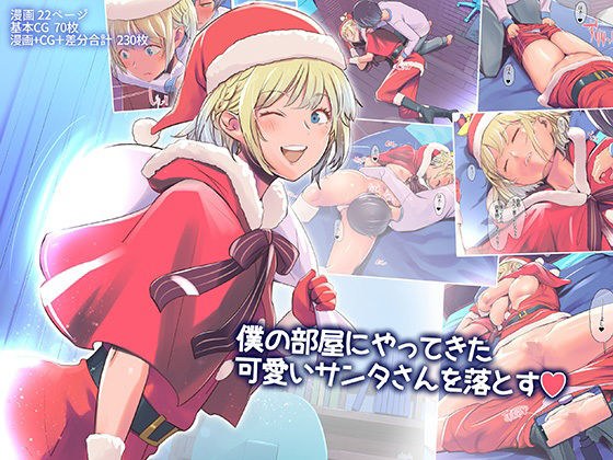 I drop the cute Santa who came to my room メイン画像